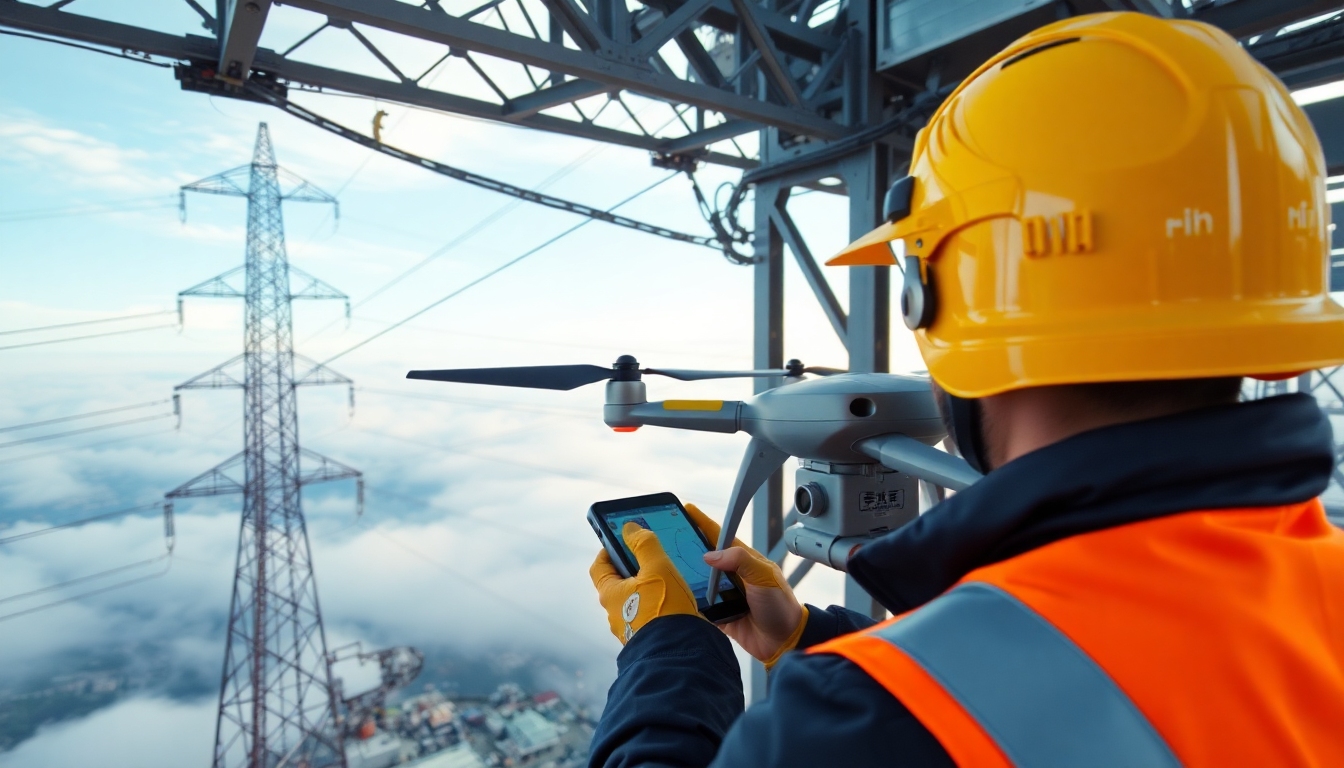 日本のインフラ、私たちが守っていくんだ！ | Industrial Drone Inspection Services