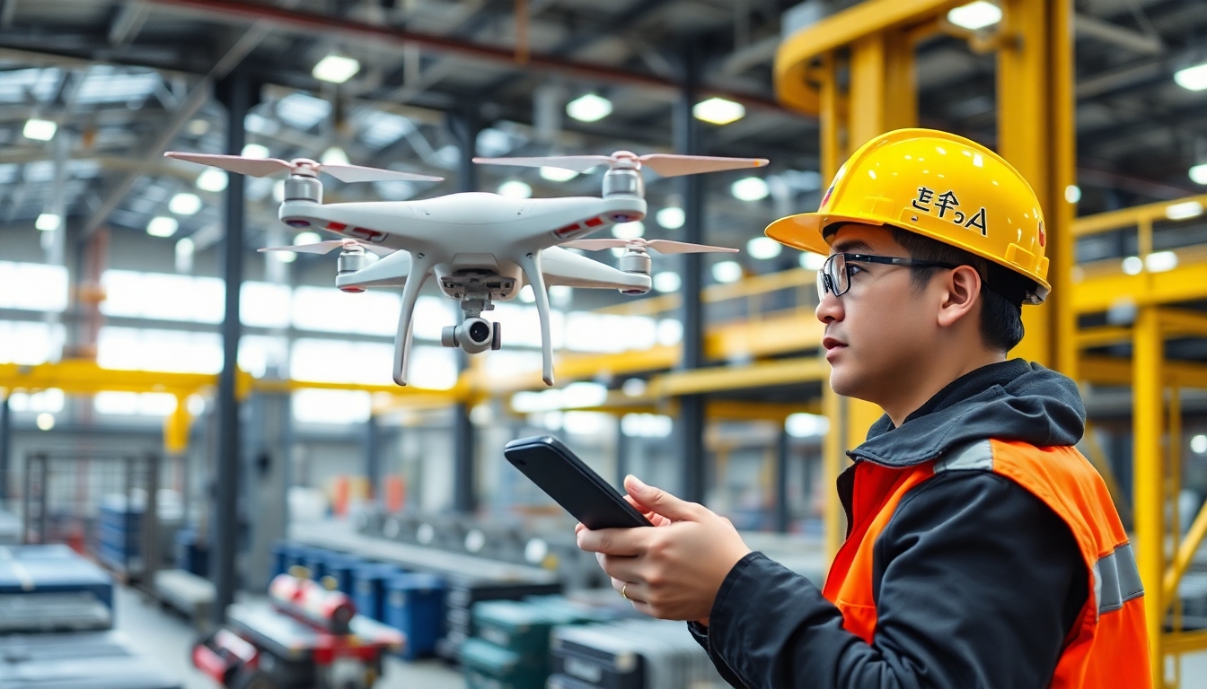 産業用ドローン点検の最前線 | Industrial Drone Inspection Report 2025