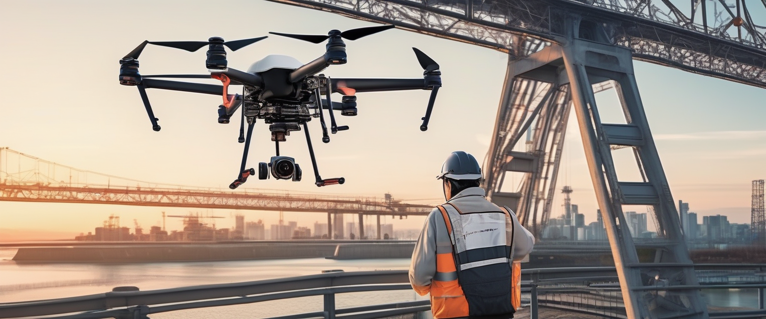 ドローン点検データ活用の未来 | Industrial Drone Inspection Services