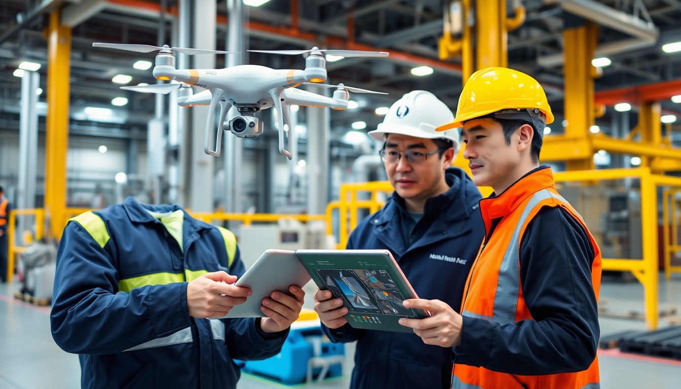 AIとドローン点検の融合が実現する次世代インフラメンテナンス