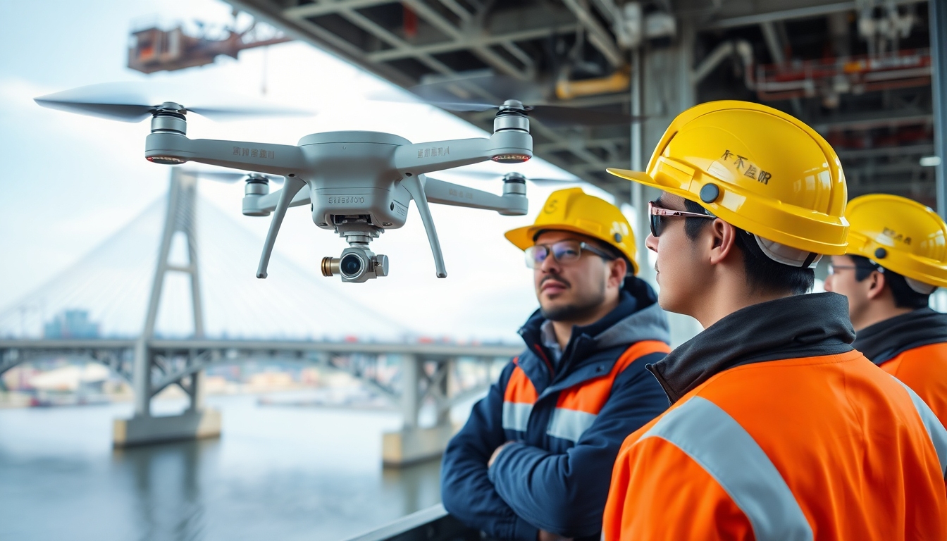 AIとドローンの連携が実現する次世代インフラ点検