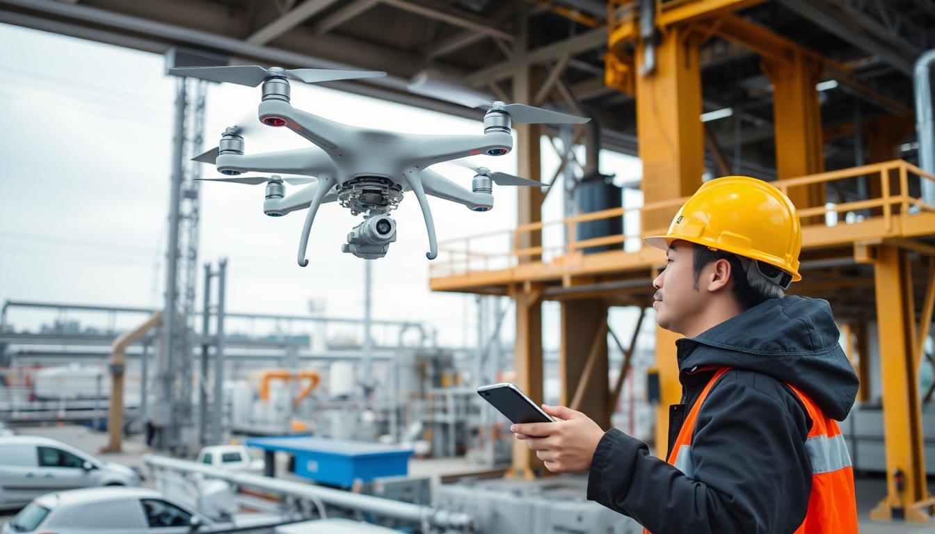 ドローンとAIが変えるインフラ点検の未来 | 産業用ドローン点検ガイド