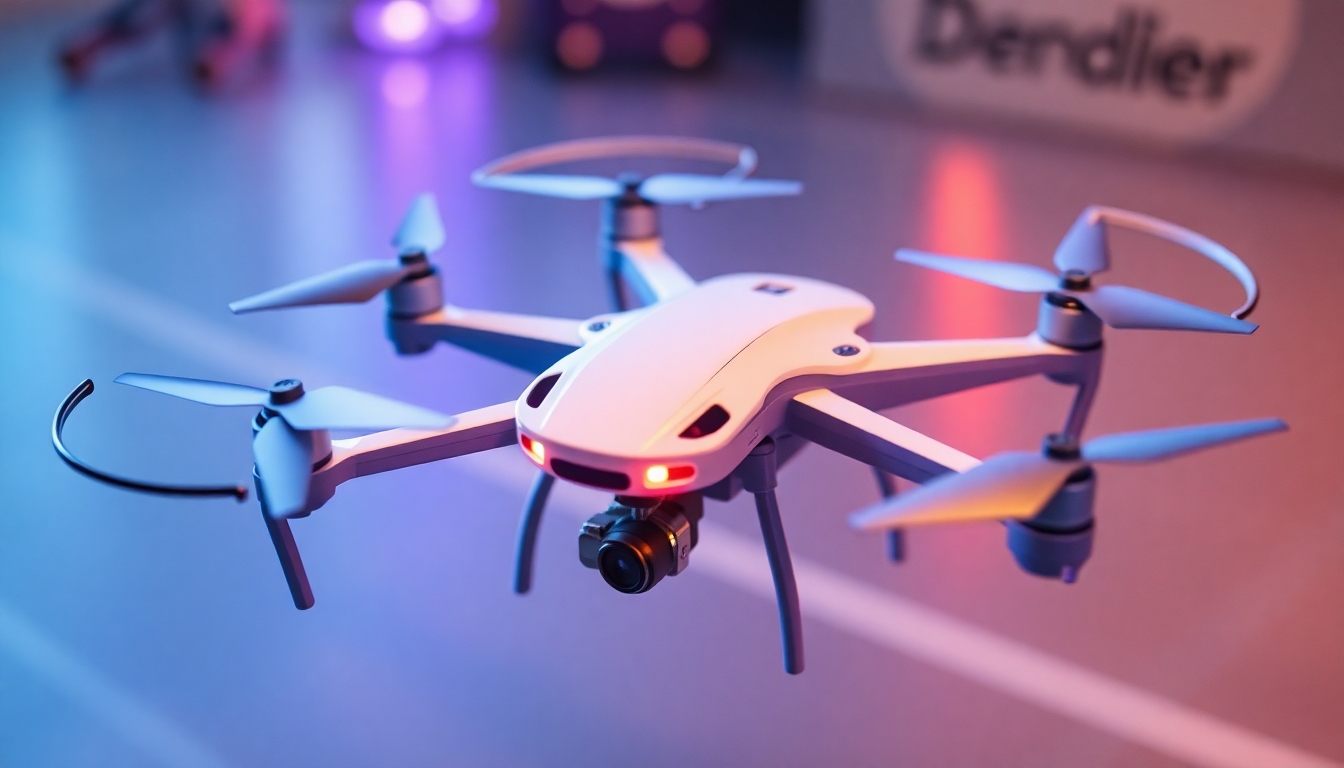 NTT e-Droneが描く！AIドローン社会の未来