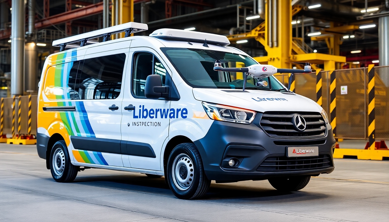 Liberaware、点検ドローン運用向け専用車両「Drone Porter」発売