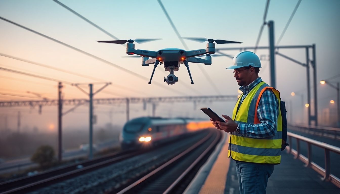 JR西日本が実証した「無停電ドローン点検」が鉄道保守に与える3つの変革 | 産業用ドローン点検サービス業界