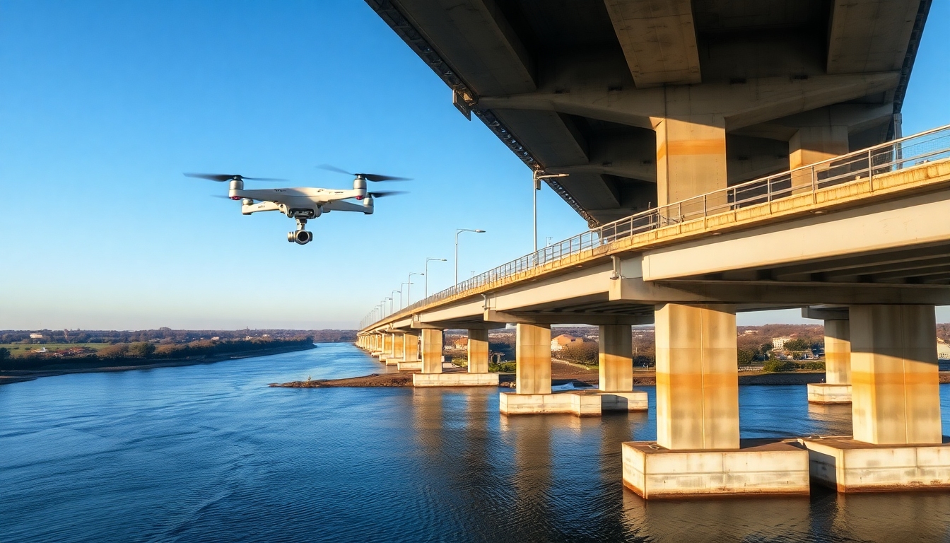 インフラ点検におけるドローン活用