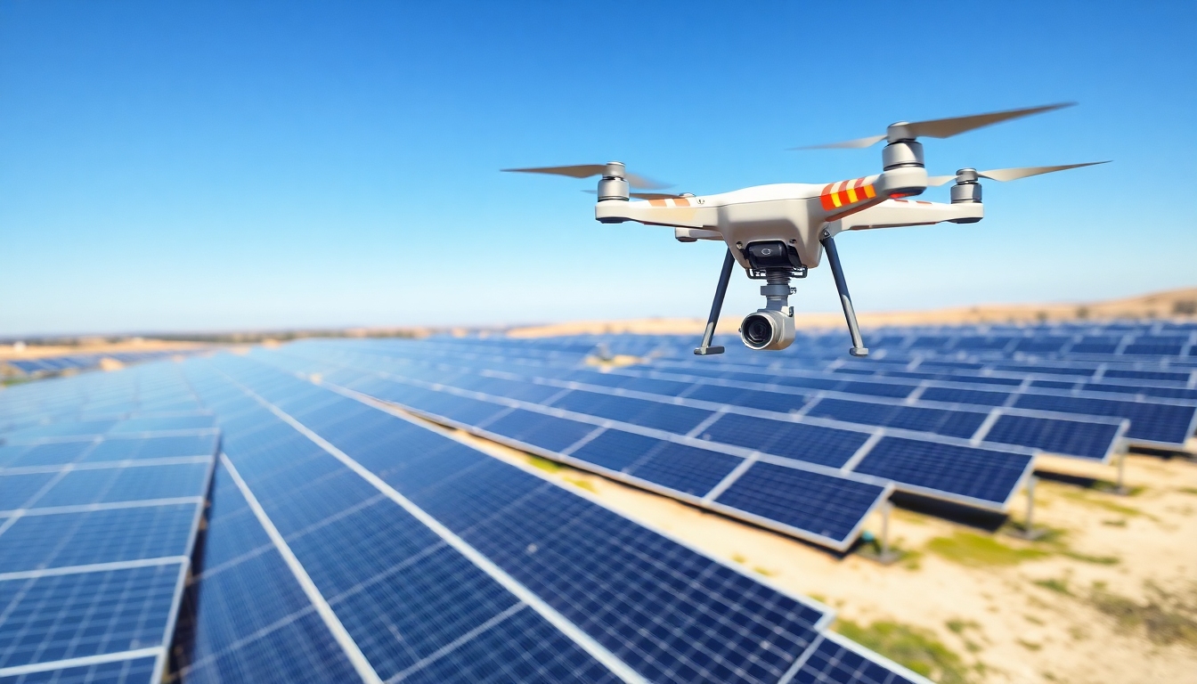 太陽光パネルのドローン点検技術と実践